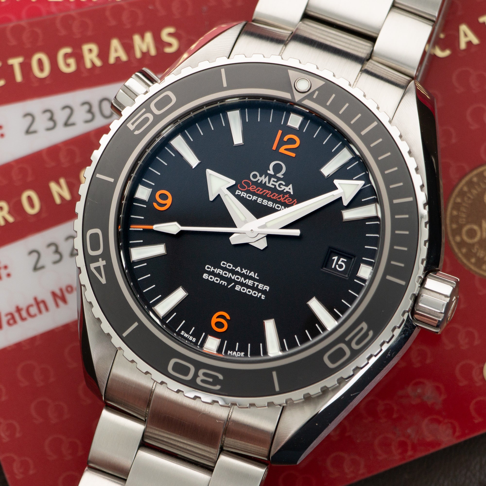 Omega - Omega Seamaster Planet Ocean Co-Axial Watch Ref. 23230462101003 - The Keystone Watches