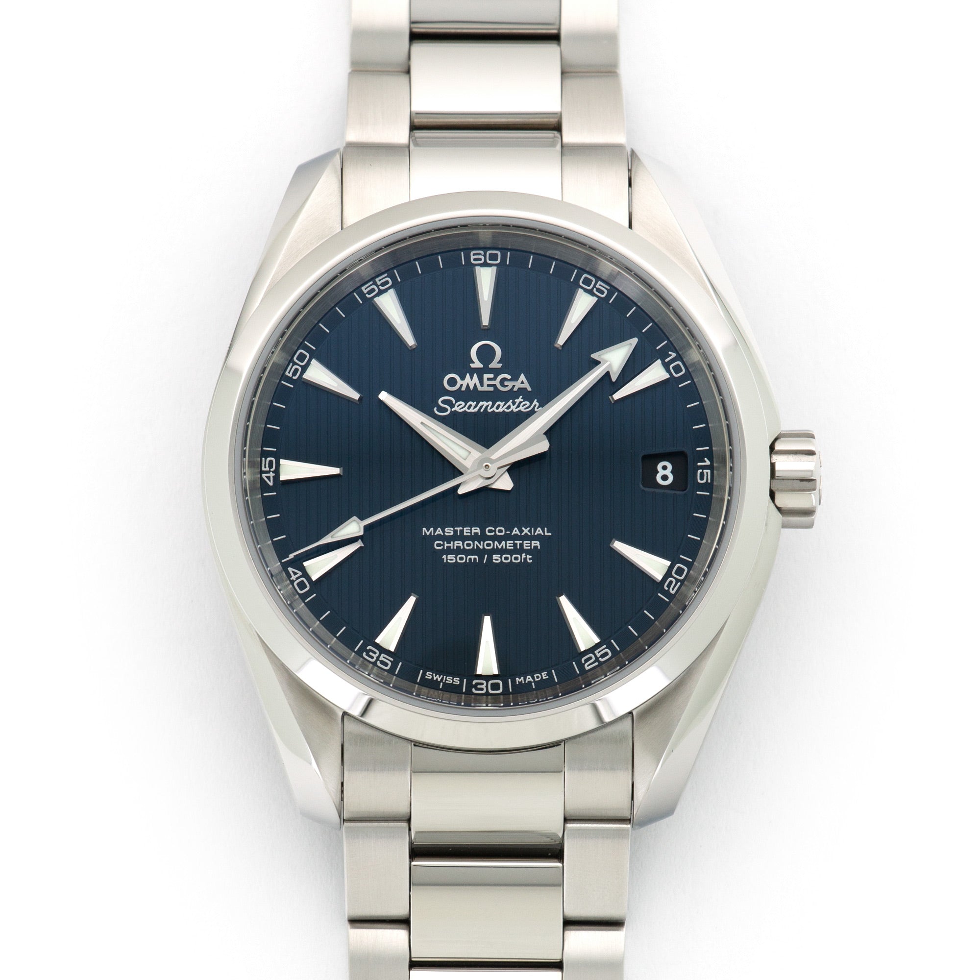 Omega - Omega Seamaster Aqua Terra 150m Co-Axial Watch - The Keystone Watches