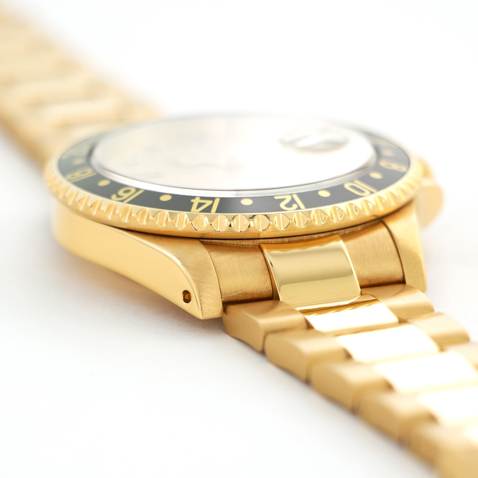 Rolex - Rolex Yellow Gold GMT-Master II Diamond & Ruby Watch Ref. 16718 - The Keystone Watches