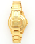 Rolex Yellow Gold GMT-Master II Diamond & Ruby Watch Ref. 16718