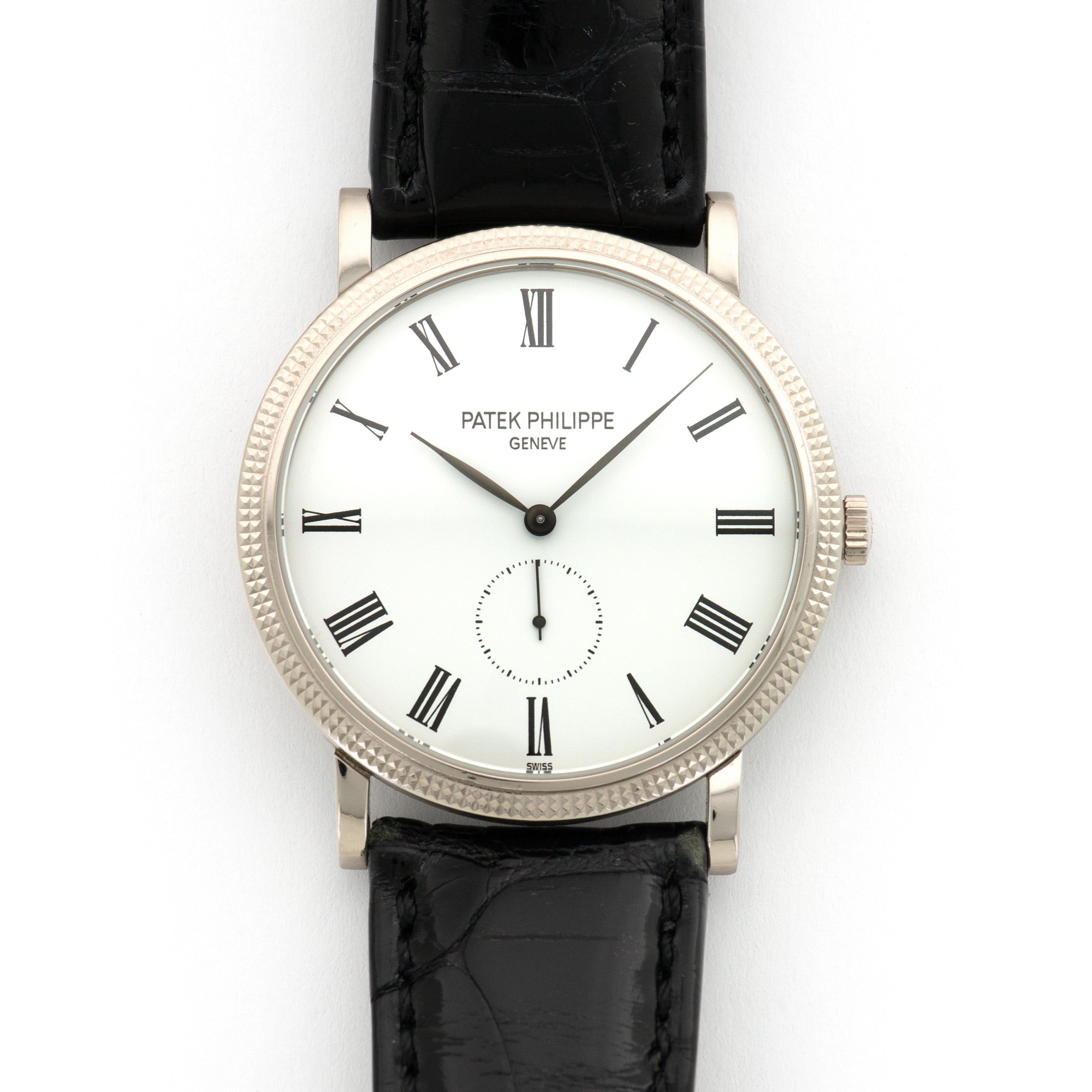 Patek Philippe - Patek Philippe White Gold Calatrava Watch Ref. 5119 - The Keystone Watches