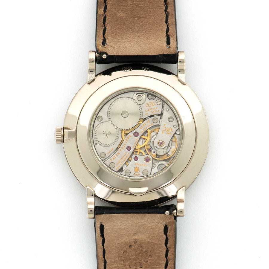 Patek Philippe White Gold Calatrava Watch Ref. 5119