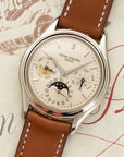 Patek Philippe - Patek Philippe White Gold Perpetual Calendar Watch Ref. 3940 - The Keystone Watches