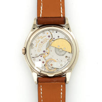 Patek Philippe White Gold Perpetual Calendar Watch Ref. 3940