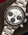Gevril Steel Tribeca Paul Newman Chronograph Watch