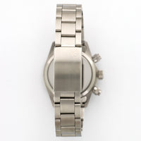 Gevril Steel Tribeca Paul Newman Chronograph Watch