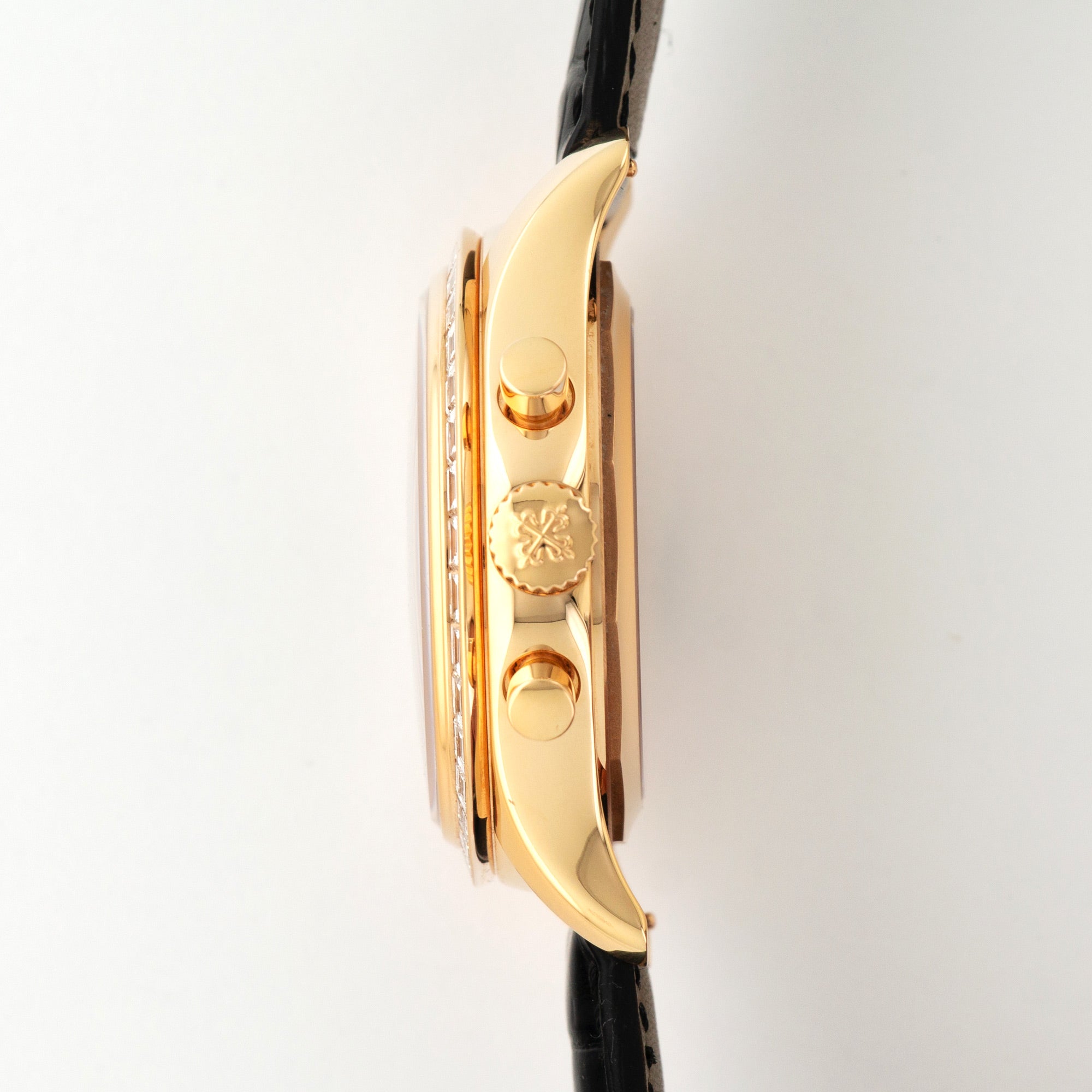 Patek Philippe - Patek Philippe Rose Gold Chronograph Baguette Watch Ref. 5961 - The Keystone Watches