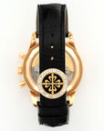 Patek Philippe - Patek Philippe Rose Gold Chronograph Baguette Watch Ref. 5961 - The Keystone Watches