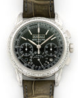 Patek Philippe - Patek Philippe Platinum Perpetual Diamond Chrono Watch Ref. 5271 - The Keystone Watches