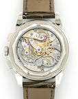 Patek Philippe - Patek Philippe Platinum Perpetual Diamond Chrono Watch Ref. 5271 - The Keystone Watches