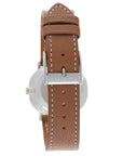 Patek Philippe White Gold Strap Watch. Ref. 3581
