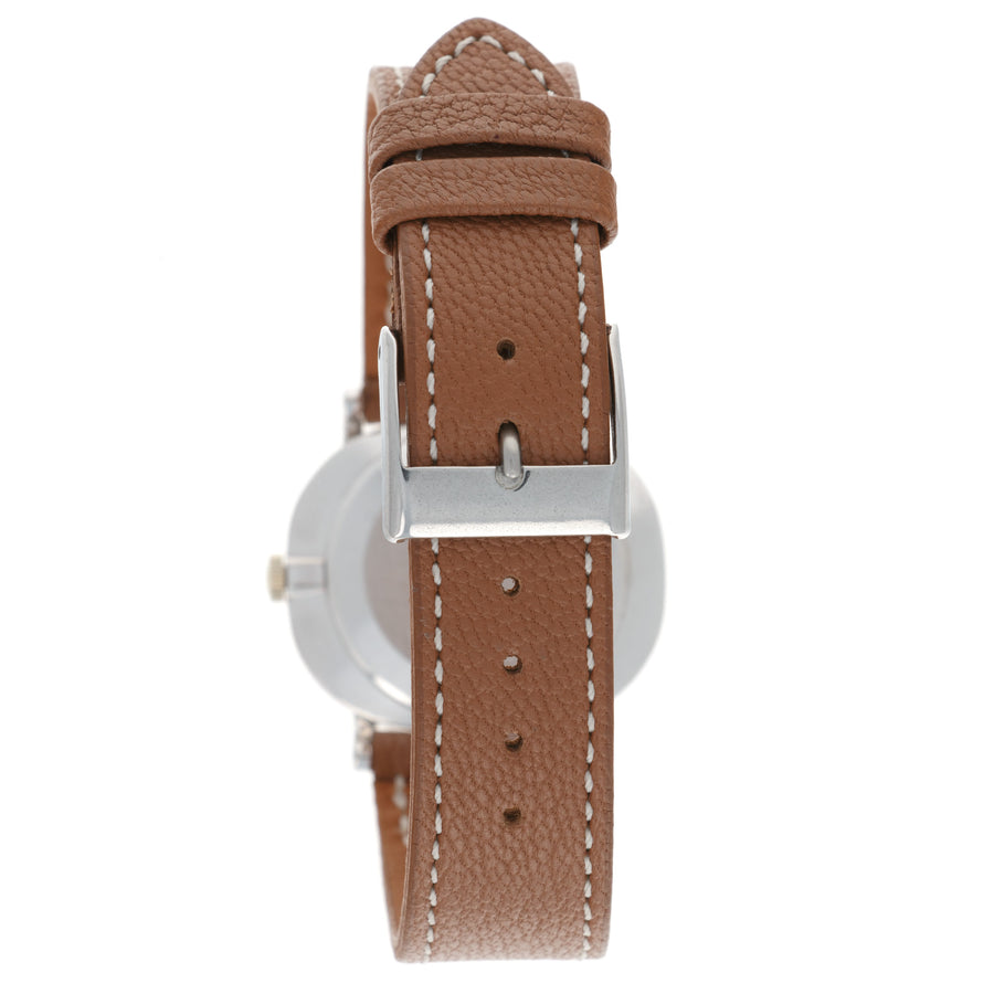 Patek Philippe White Gold Strap Watch. Ref. 3581
