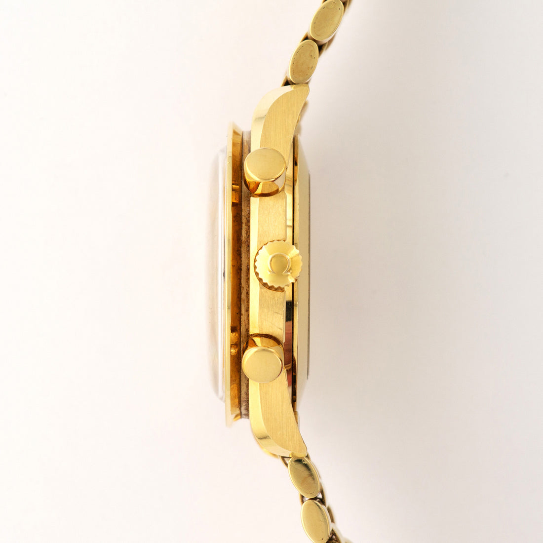 Omega Yellow Gold Speedmaster Watch, ref. 3551.20