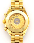Omega Yellow Gold Speedmaster Watch, ref. 3551.20