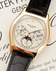 Patek Philippe Rose Gold Perpetual Calendar Watch Ref. 5040 Retailed by Tiffany & Co.