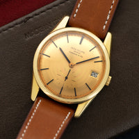 Patek Philippe Yellow Gold Automatic Watch Ref. 3558 Retailed by Tiffany & Co.