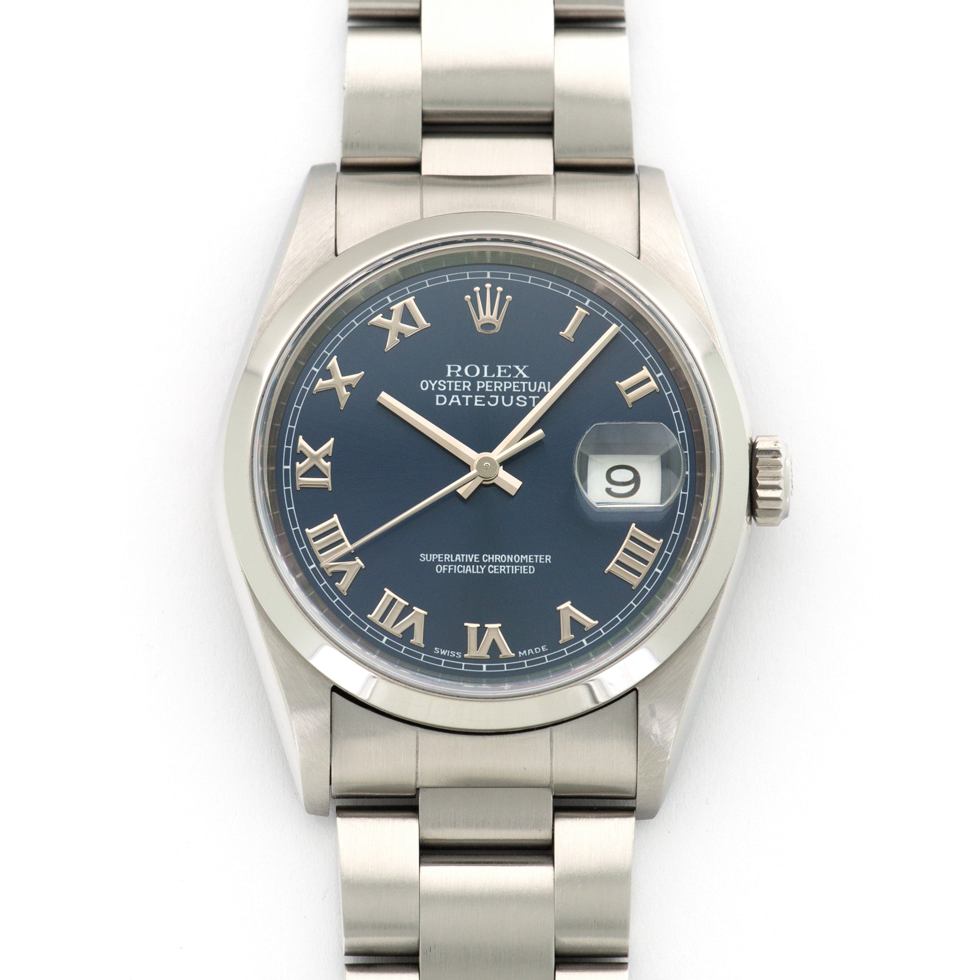Rolex - Rolex Steel Datejust Watch Ref. 16200 - The Keystone Watches