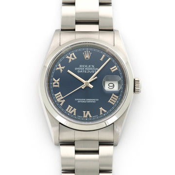Rolex Steel Datejust Watch Ref. 16200