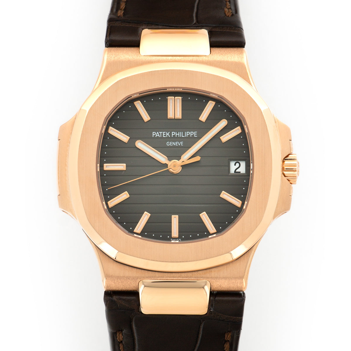 Patek Philippe Nautilus 5711R-001 18k RG – The Keystone Watches
