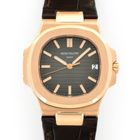 Patek Philippe Rose Gold Nautilus Watch Ref. 5711