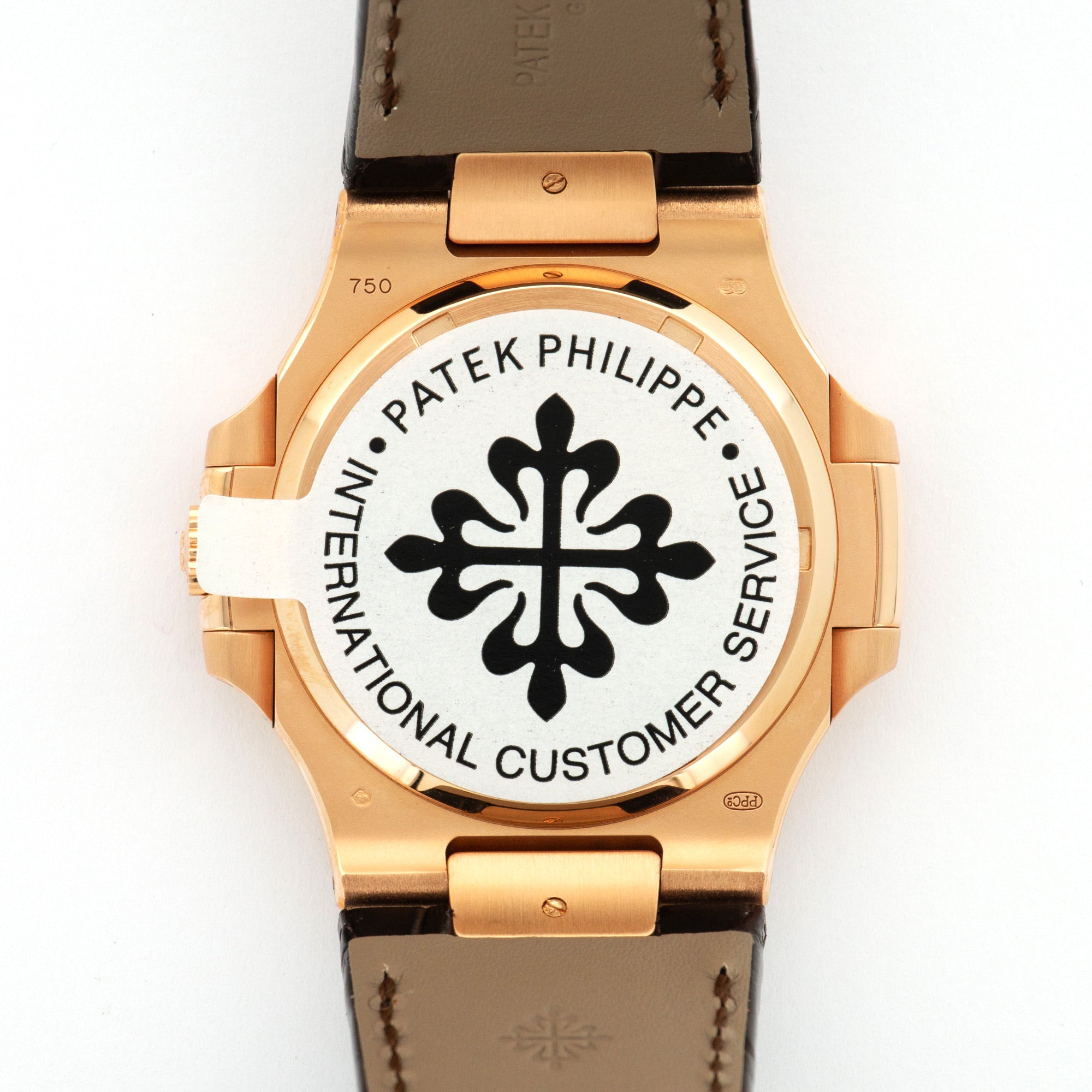 Patek Philippe - Patek Philippe Rose Gold Nautilus Watch Ref. 5711 - The Keystone Watches