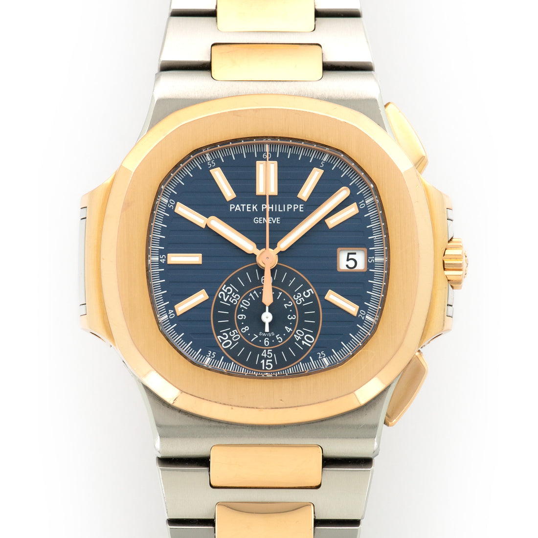 Patek Philippe Nautilus 5980/1AR SS/RG – The Keystone Watches