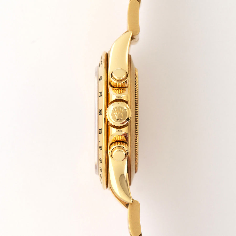 Rolex Yellow Gold Daytona Zenith Watch Ref. 16528