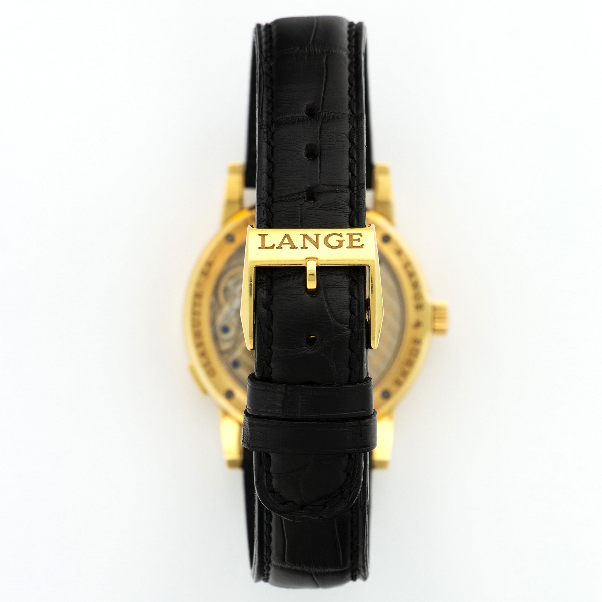 A. Lange &amp; Sohne - A. Lange &amp; Sohne Yellow Gold Lange 1 Watch Ref. 101.021 - The Keystone Watches