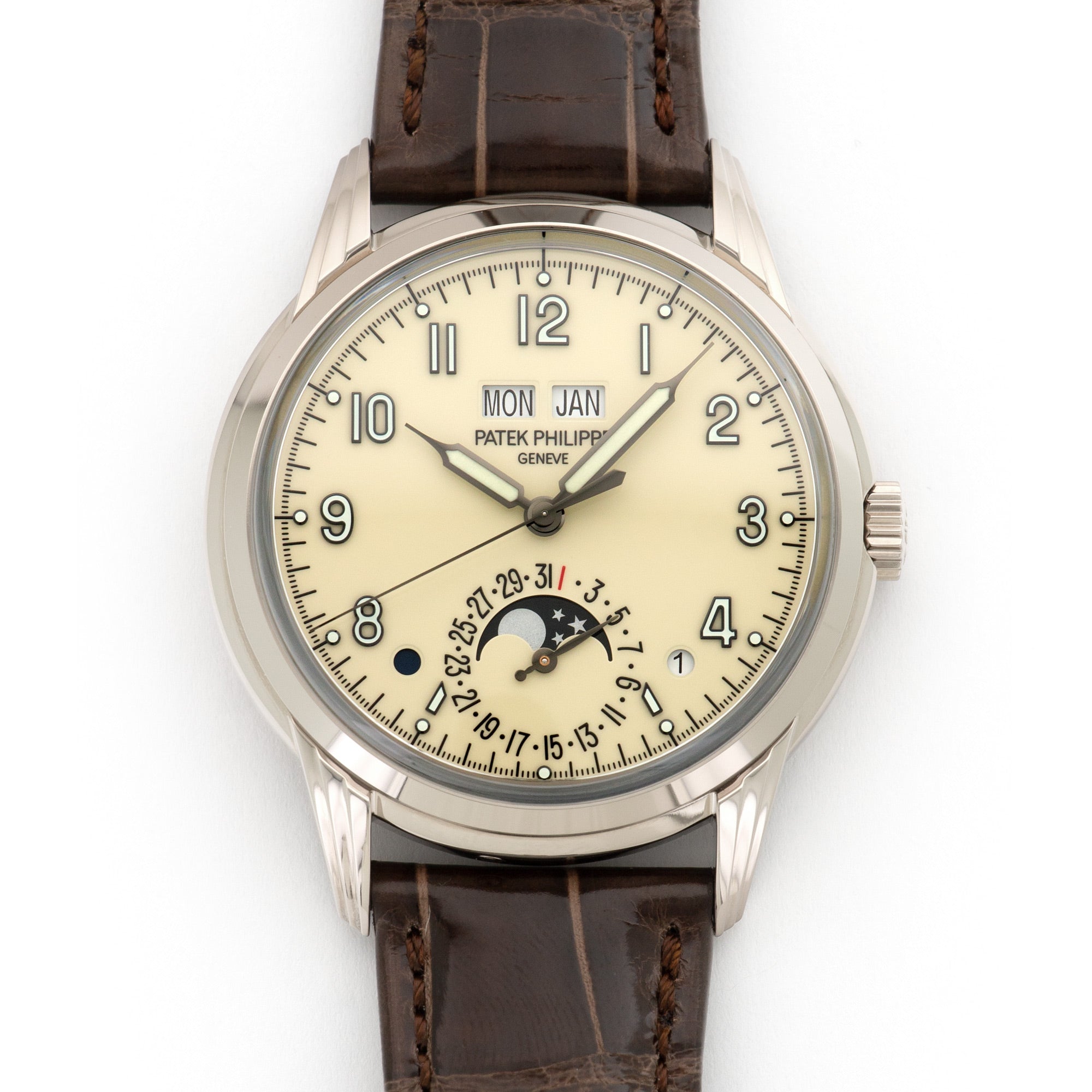 Patek Philippe - Patek Philippe White Gold Perpetual Watch Ref. 5320 - The Keystone Watches