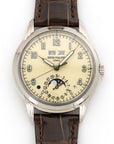 Patek Philippe - Patek Philippe White Gold Perpetual Watch Ref. 5320 - The Keystone Watches