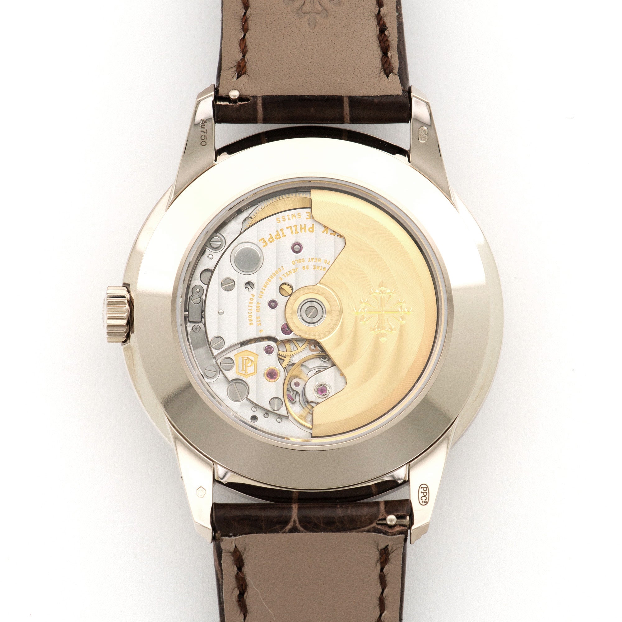 Patek Philippe - Patek Philippe White Gold Perpetual Watch Ref. 5320 - The Keystone Watches