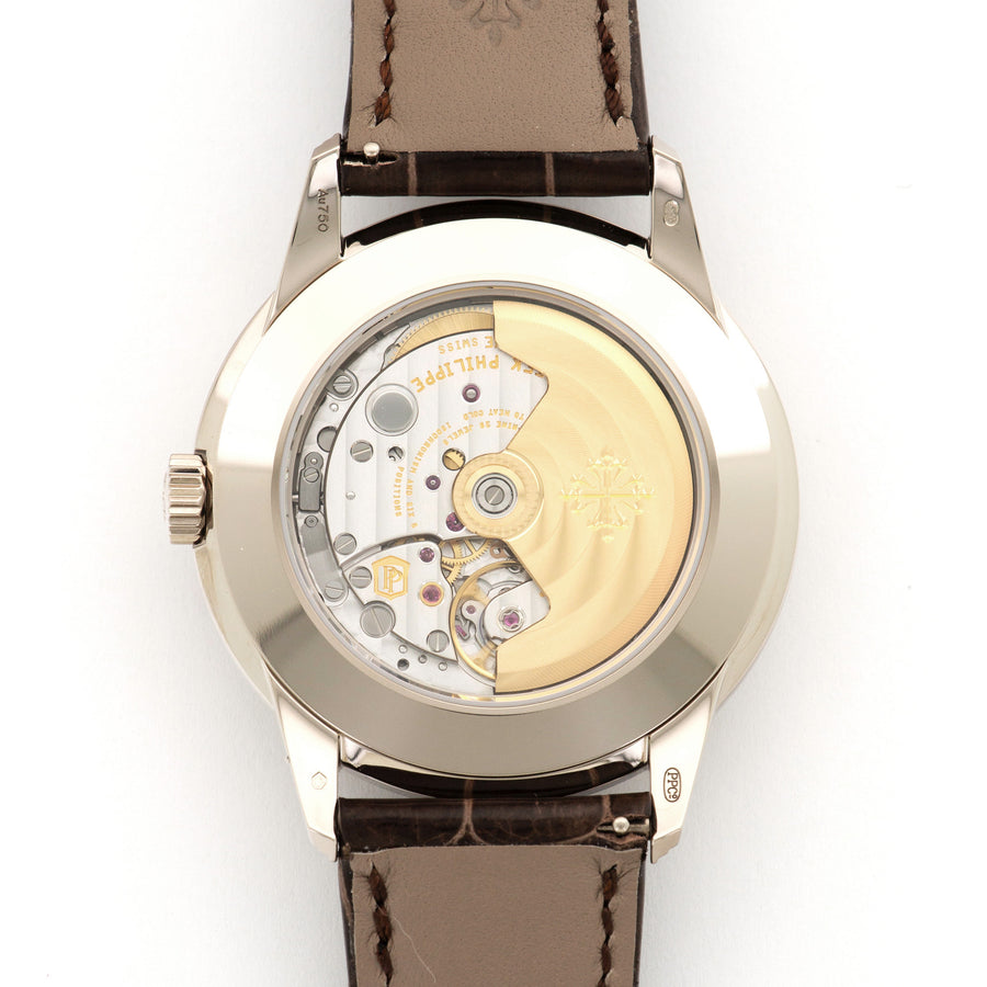 Patek Philippe White Gold Perpetual Watch Ref. 5320