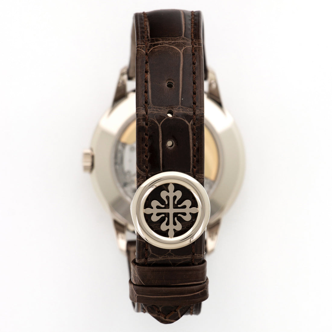 Patek Philippe White Gold Perpetual Watch Ref. 5320