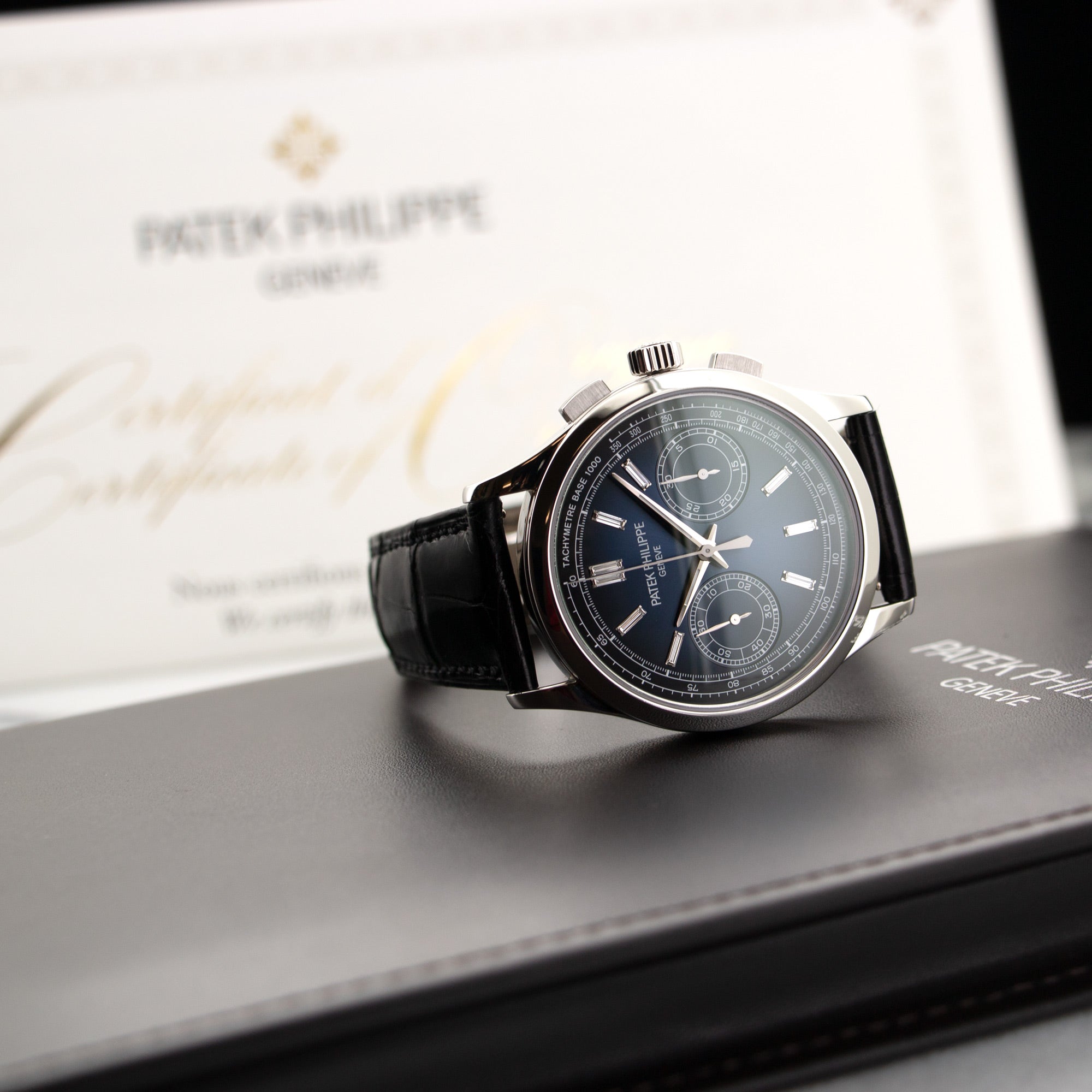 Patek Philippe - Patek Philippe Platinum Chronograph Watch Ref. 5170 - The Keystone Watches