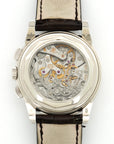 Patek Philippe White Gold Perpetual Calendar Chrono Watch Ref. 5970