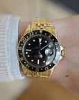 Rolex - Rolex Yellow Gold GMT-Master Ref. 1675 - The Keystone Watches