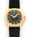 Patek Philippe - Patek Philippe Yellow Gold Aquanaut Watch Ref. 5066 - The Keystone Watches