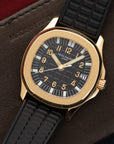 Patek Philippe - Patek Philippe Yellow Gold Aquanaut Watch Ref. 5066 - The Keystone Watches