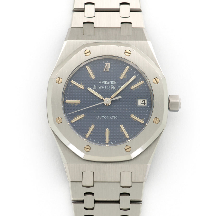 Audemars Piguet Royal Oak Foundation Limited Edition Watch Ref. 14990