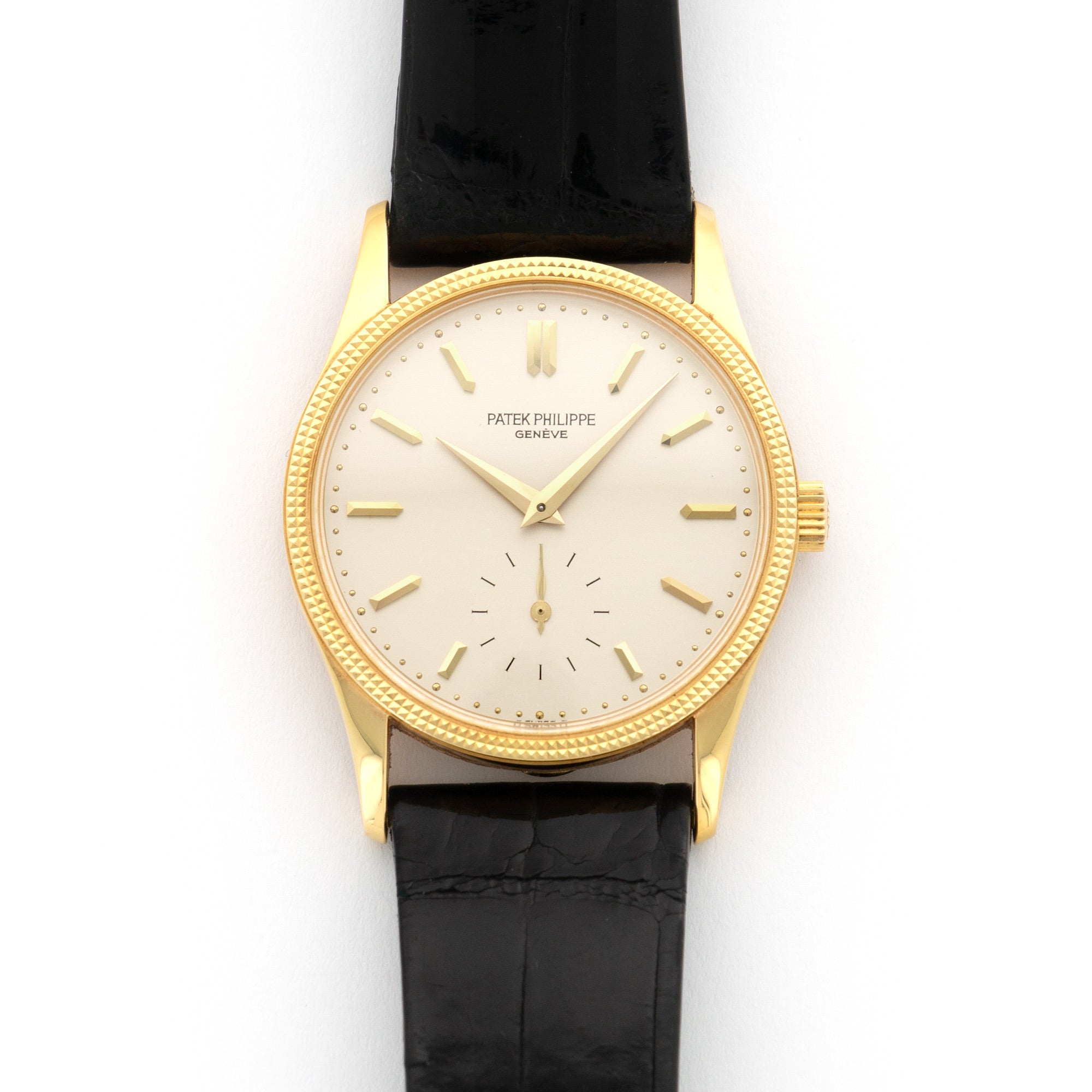 Patek Philippe - Patek Philippe Yellow Gold Calatrava Watch Ref. 3796 - The Keystone Watches