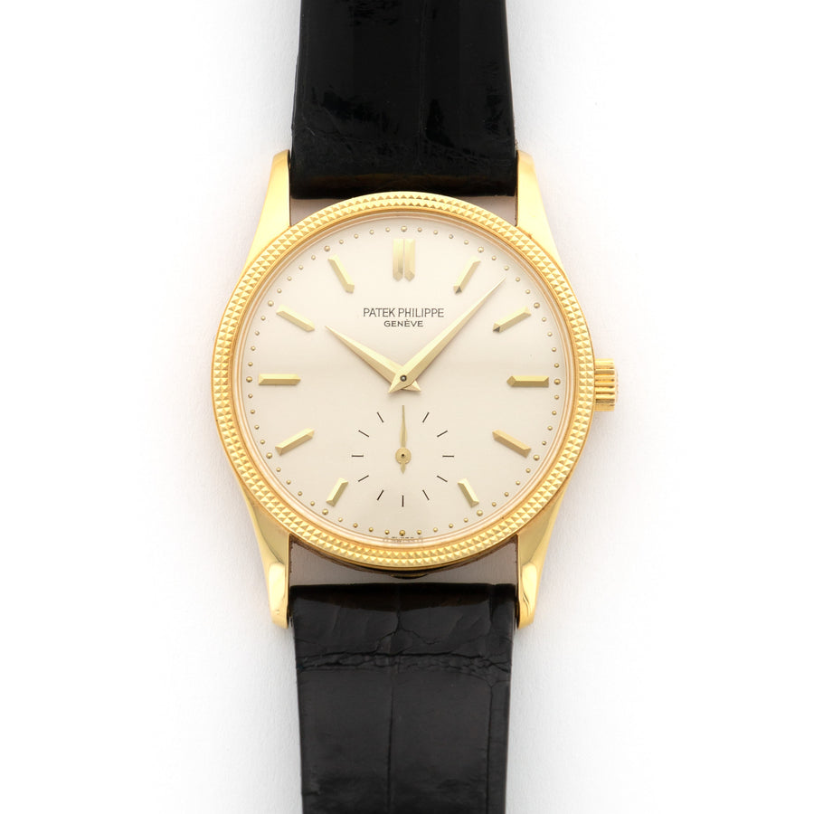 Patek Philippe Yellow Gold Calatrava Watch Ref. 3796