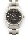 Rolex - Rolex Oyster Perpetual Black Gilt Dial Watch Ref. 1002 - The Keystone Watches