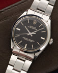 Rolex - Rolex Oyster Perpetual Black Gilt Dial Watch Ref. 1002 - The Keystone Watches