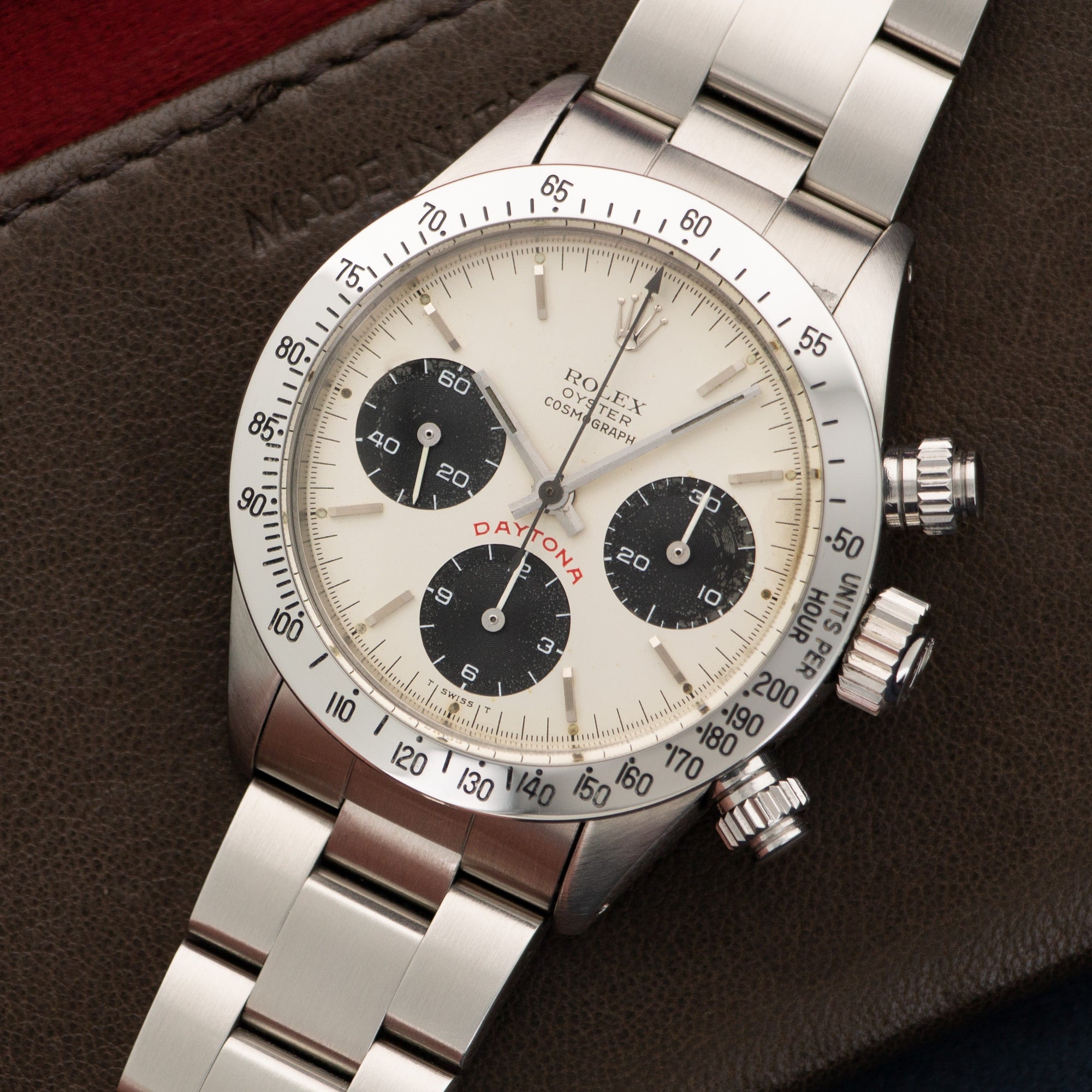 Rolex - Rolex Cosmograph Daytona Big Red Watch Ref. 6265 - The Keystone Watches