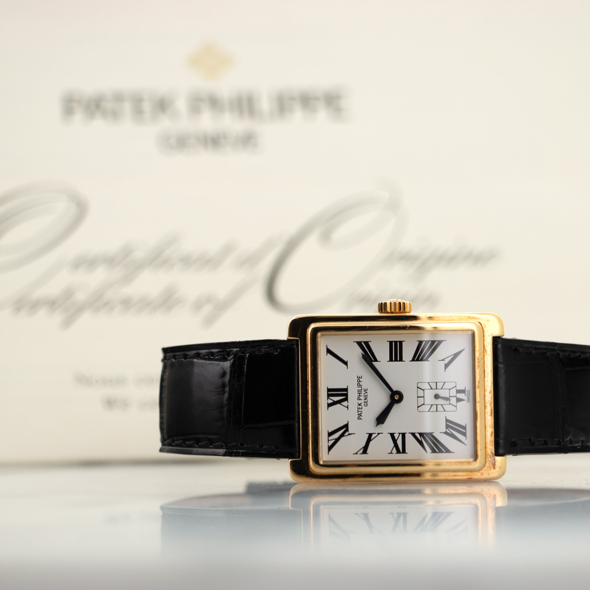 Patek Philippe - Patek Philippe Yellow Gold Gondolo Watch Ref. 5010 - The Keystone Watches