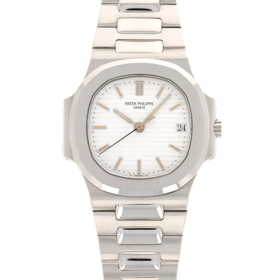 Patek Philippe Nautilus Watch Ref. 3800, with Original Box and Papers