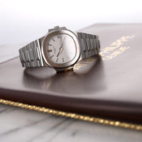 Patek Philippe Nautilus Watch Ref. 3800, with Original Box and Papers