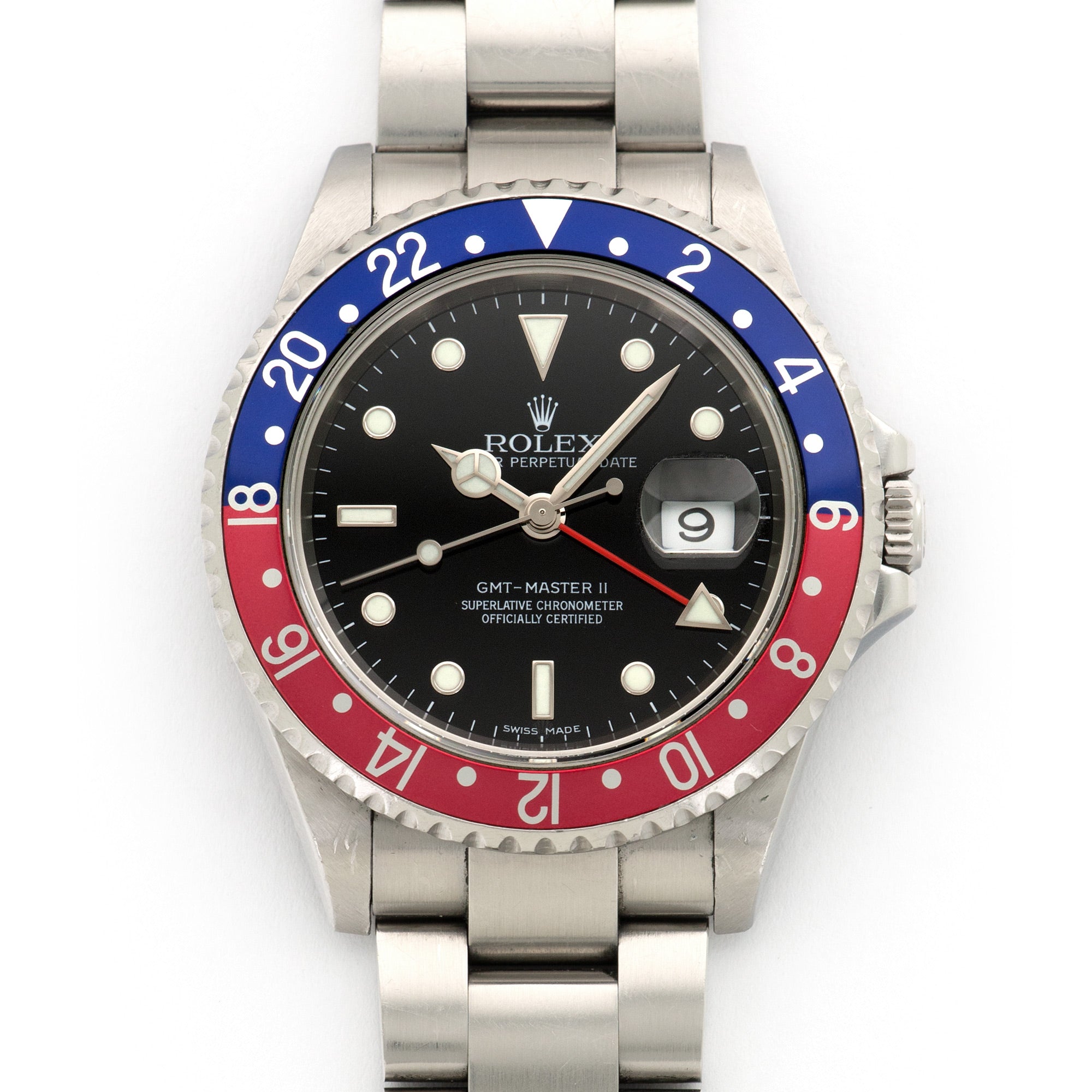 Rolex - Rolex GMT-Master II Error Dial Watch Ref. 16710 - The Keystone Watches