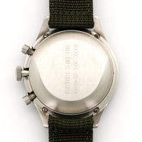 Heuer Bundeswehr Military Chronograph Watch Ref. 1550