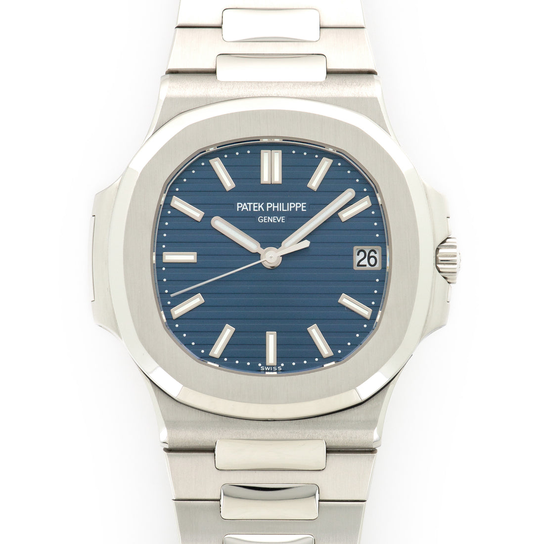 Patek Philippe Platinum Nautilus Watch Ref. 5711